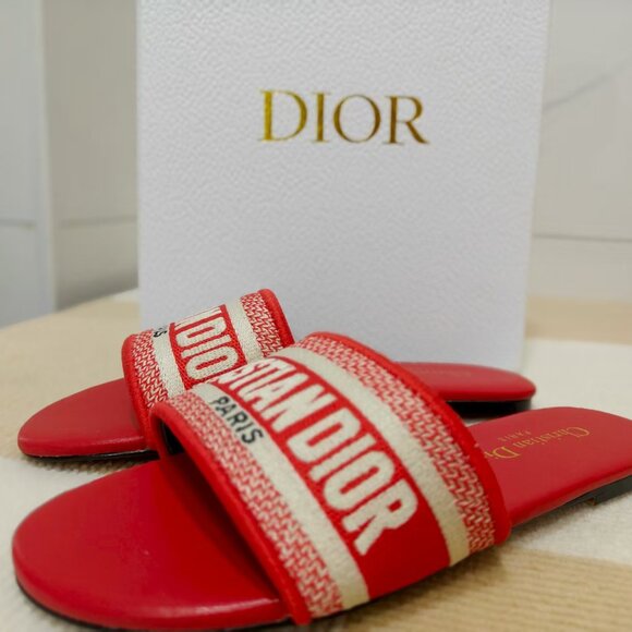 Dior Women's Authentic Sandals - Picture 1 of 4